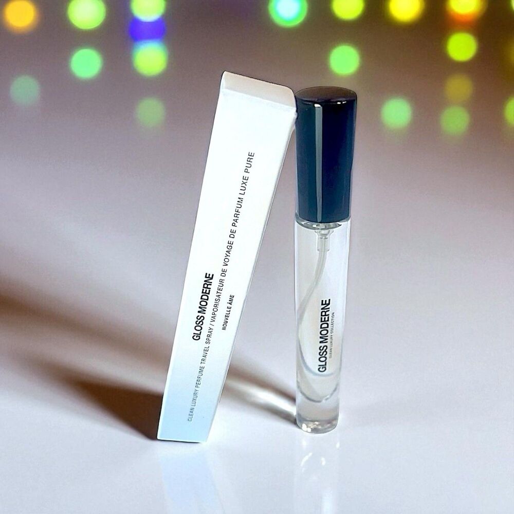 Gloss Moderne Clean Luxury Perfume Spray In Nouvelle Ame NIB 0.34 fl Oz